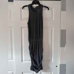 Sundry Black Sleeveless Sheath Mini Dress